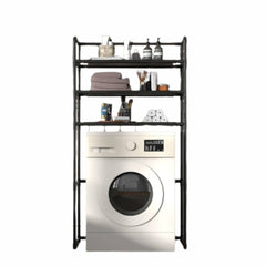 Raft Modular cu 3 Polite pentru Spații Mici — Organizare Inteligentă 🛁✨