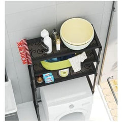 Raft Modular cu 3 Polite pentru Spații Mici — Organizare Inteligentă 🛁✨