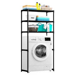 Raft Modular cu 3 Polite pentru Spații Mici — Organizare Inteligentă 🛁✨