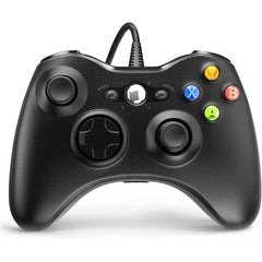 Controller Gaming USB Ergonomic pentru PC și Xbox 360 — Experiență Realistă 🎮✨