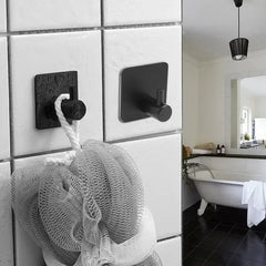 Set 4 Cuiere de Perete din Oțel Inoxidabil — Design Modern și Ușor de Montat 🖤✨