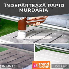 Perie Electrică de Curățare Fără Fir — Eficiență Rapidă 350 RPM ✨🧼