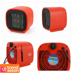Aeroterma Electrică 3kW cu Termostat — Căldură Rapidă pentru Orice Spațiu 🔥🏠