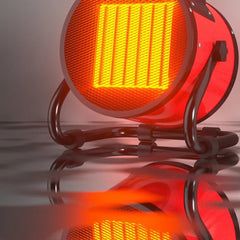 Aeroterma Electrică Portabilă cu Ventilator 3000W PTC — Căldură Rapidă și Sigură 🔥🌬️