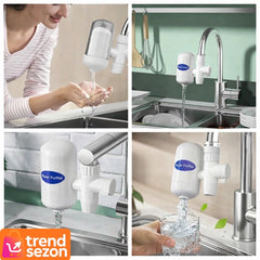 Filtru de Apă Ceramic pentru Robinet — Puritate și Sănătate 💧✨