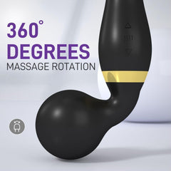 Aparat de Masaj Portabil cu Vibratii Reglabile — Relaxare Instantanee 🌀💆♂️