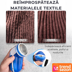 Aparat Portabil pentru Îndepărtarea Scamelor — Curățare Rapidă și Eficientă ✨💖