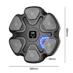 Tinta Electronică de Box Muzicală cu Bluetooth și 10 Moduri — Distracție și Antrenament Activ! 🎶🥊