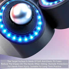Țintă Electronică de Box Interactivă cu Bluetooth și Boxe Stereo — Antrenamente Distractive! 🥊🎶