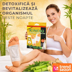 Plasturi Detoxifiere cu Ghimbir — Revitalizare Naturală a Picioarelor 🌱✨