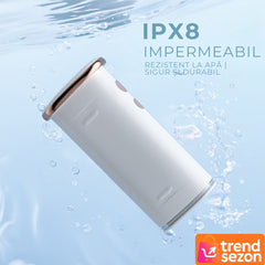 Irigator Dentar Electric Mini Din Inox — Igienă Orala Superioară! 🦷✨