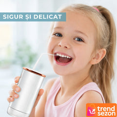 Irigator Dentar Electric Mini Din Inox — Igienă Orala Superioară! 🦷✨