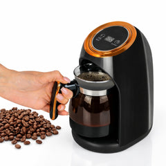 Cafetieră Electrică Tip Ibric 600W cu Display LCD — Gust Autentic și Rapid ☕✨