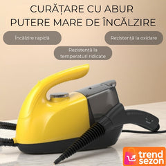 Aparat Curățare cu Abur Multifuncțional — Igienizare Rapidă și Eficientă 🧼✨
