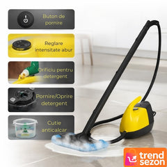 Aparat Curățare cu Abur Multifuncțional — Igienizare Rapidă și Eficientă 🧼✨