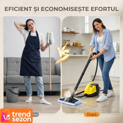 Aparat Curățare cu Abur Multifuncțional — Igienizare Rapidă și Eficientă 🧼✨