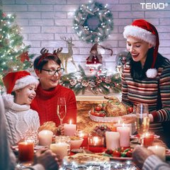 Instalație de Crăciun cu LED-uri 10 m - 8 Jocuri de Lumini Magice ✨🎄