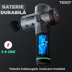 Aparat Profesional pentru Masaj Tip Pistol — Ușurință și Relaxare Instantanee 💆♂️✨