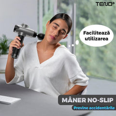 Aparat Profesional pentru Masaj Tip Pistol — Ușurință și Relaxare Instantanee 💆♂️✨