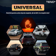 Semn LED Auto cu Telecomandă — Iluminare Strălucitoare și Versatilitate 🚦✨