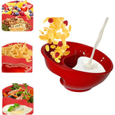 Bol Cereale 3 în 1 cu Separator — Perfect pentru Mic Dejun 🍓🥣