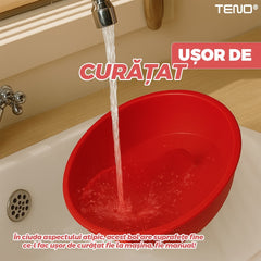 Bol Cereale 3 în 1 cu Separator — Perfect pentru Mic Dejun 🍓🥣