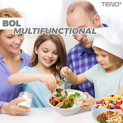 Bol Cereale Multifuncțional 3 în 1 cu Separator — Perfect pentru Mic Dejun! 🥣🥳