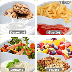Bol Cereale Multifuncțional 3 în 1 cu Separator — Perfect pentru Mic Dejun! 🥣🥳