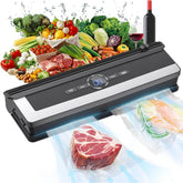 Aparat de Vidat Automat cu Furtun Inclus — Păstrează Prospețimea Alimentelor! 🥦🍖