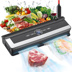 Aparat de Vidat Automat cu Furtun Inclus — Păstrează Prospețimea Alimentelor! 🥦🍖