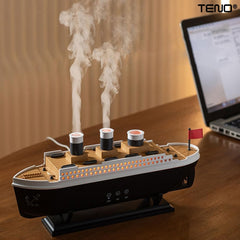 Difuzor Aromaterapie cu Design Nava Croazieră — Crează Atmosferă Relaxantă 🚢✨