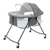 Pătuț Pliabil pentru Bebe cu Roti Retractabile — Confort și Siguranță 🌟🛌