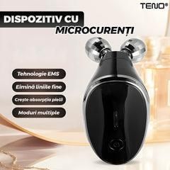 Aparat pentru Tratament Facial cu Microcurenți 3D — Lifting și Fermitate Instantanee ✨💆♀️