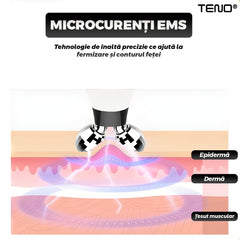 Aparat pentru Tratament Facial cu Microcurenți 3D — Lifting și Fermitate Instantanee ✨💆♀️