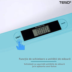 Cântar Electronic pentru Bebe cu Display LCD — Precizie și Design Ergonomic 👶💙