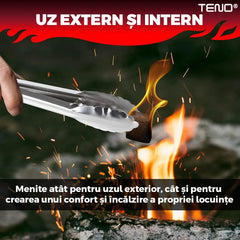 Set 40 Pastile Aprinzătoare pentru Foc — Fără Miros, Ardere Îndelungată 🔥🌲