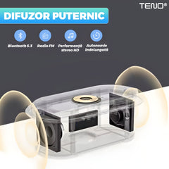 Boxă Portabilă Multifuncțională 3 în 1 cu Bluetooth 5.3 — Sunet de Calitate Superioră 🎶🔋