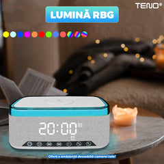 Boxă Portabilă Multifuncțională 3 în 1 cu Bluetooth 5.3 — Sunet de Calitate Superioră 🎶🔋