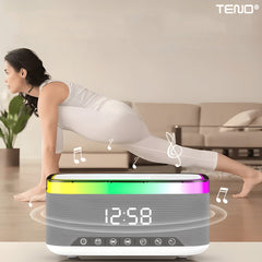 Boxă Portabilă Multifuncțională 3 în 1 cu Bluetooth 5.3 — Sunet de Calitate Superioră 🎶🔋