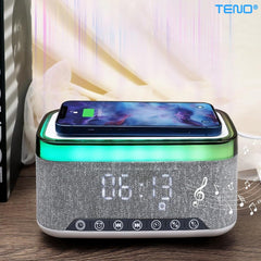 Boxă Portabilă Multifuncțională 3 în 1 cu Bluetooth 5.3 — Sunet de Calitate Superioră 🎶🔋
