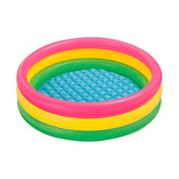 Piscină Gonflabilă Multicoloră pentru Copii 90x23 cm — Distracție și Siguranță 🏖️🌈