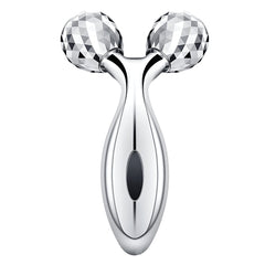 Dispozitiv Răsfăț Facial cu 2 Role 3D — Efect de Lifting Instant 💆♀️✨