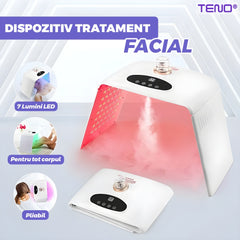 Dispozitiv de Îngrijire Facială cu Spray Ușor Pliabil — Hidratare Avansată 💧✨
