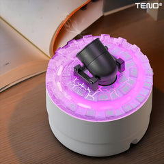 Difuzor Aromaterapie cu Control Tactil și 7 Culori LED — Umidificare Silențioasă 🌈💧