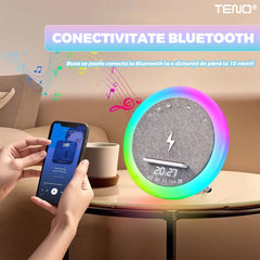 Boxă Portabilă Multifuncțională LED RGB — Sunet de Calitate și Distracție! 🎶✨