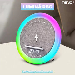 Boxă Portabilă Multifuncțională LED RGB — Sunet de Calitate și Distracție! 🎶✨