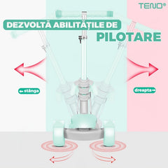 Trotinetă pentru Copii 2 în 1 cu Scaunel și Lumini LED — Distracție și Siguranță! 🛴✨