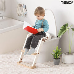 Reductor WC cu Scara Antiderapantă pentru Copii — Siguranță și Confort 🚼✨
