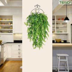 Set 2 Plante Artificiale Iedera cu Aspect Natural — Decor Desăvârșit 🌿✨