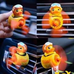 Difuzor Aromaterapie Auto Rățușcă Pilotica — Aromă Fresh cu Extracte Naturale 🦆✨